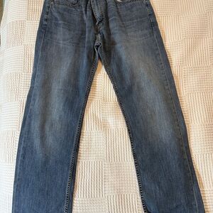 Levi's 505 Men's Straight Fit Denim Jeans
